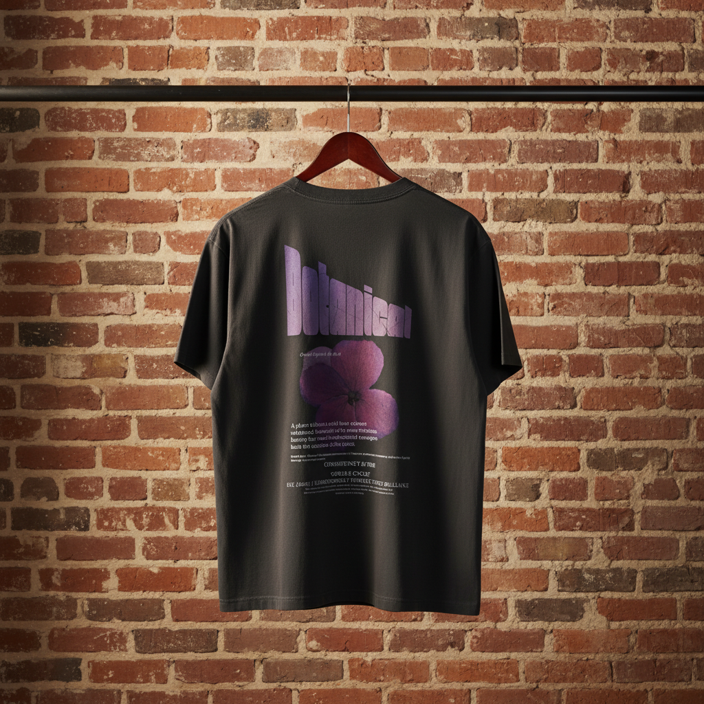 Enhanced: Lumique - Botanical Tee