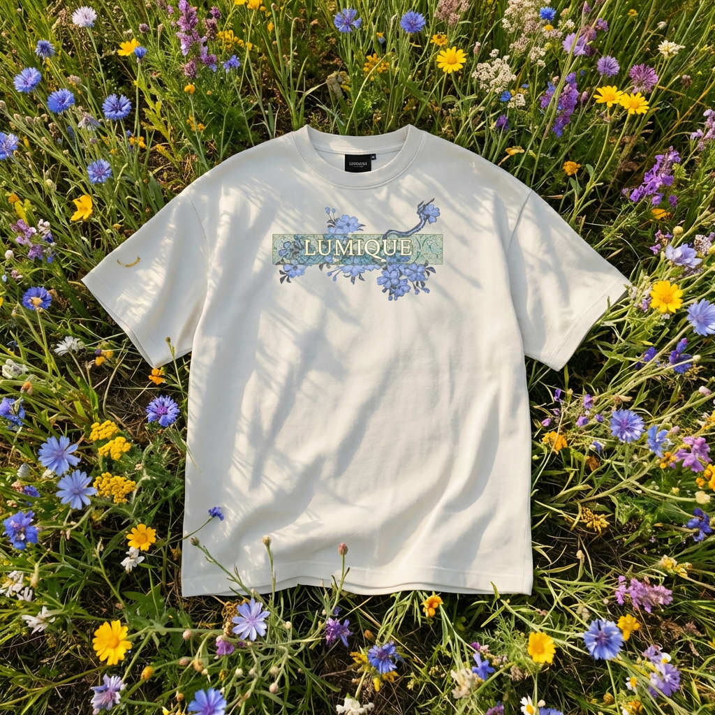 Enhanced: Lumique - Floral Tee