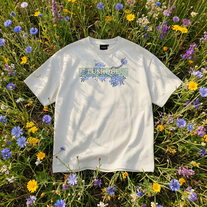 Enhanced: Lumique - Floral Tee