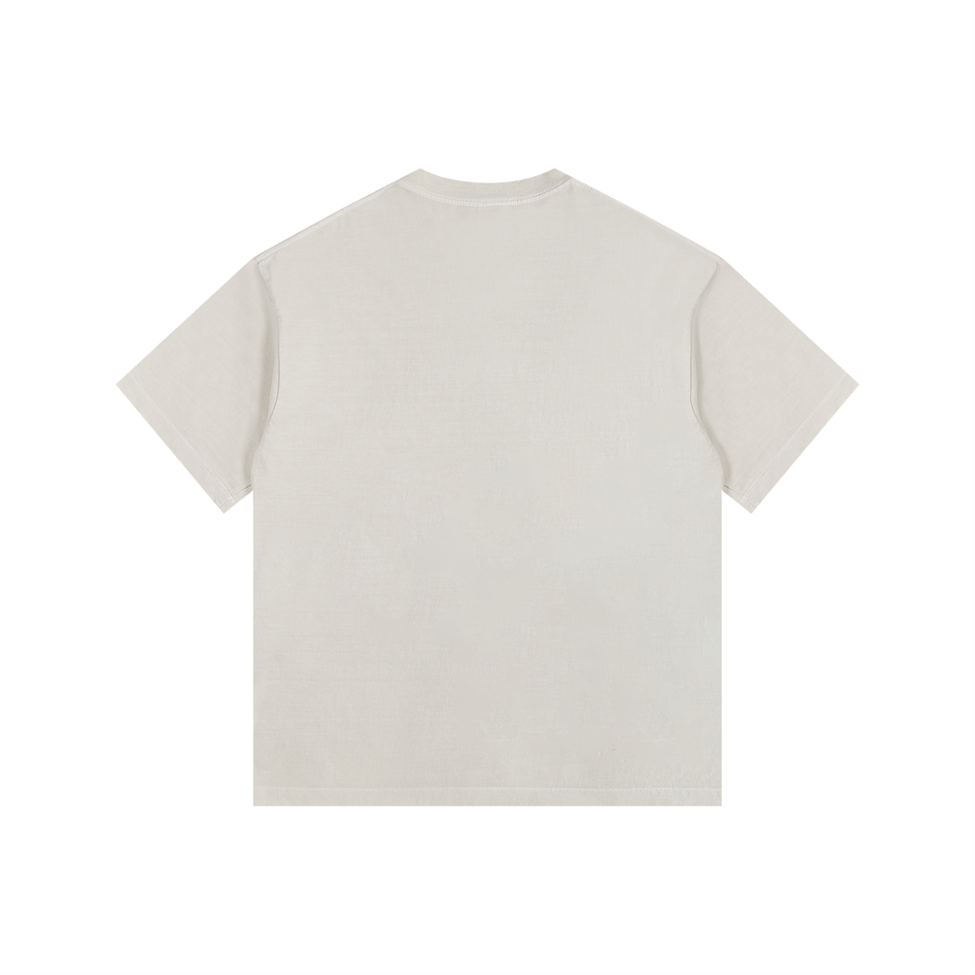 Lumique - Vintage Paris Painted Oversized Tee