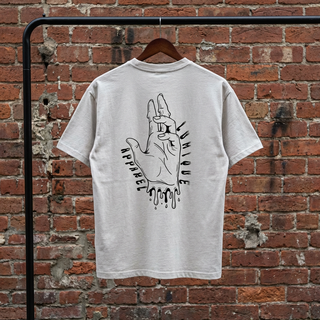 Enhanced: Lumique - "2Side" Acid Grab Tee