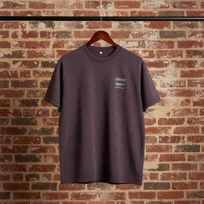 Enhanced: Lumique - Bamboo Slub Snow Washed T-Shirt