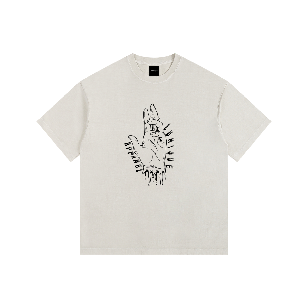 Lumique - Acid Grab Tee