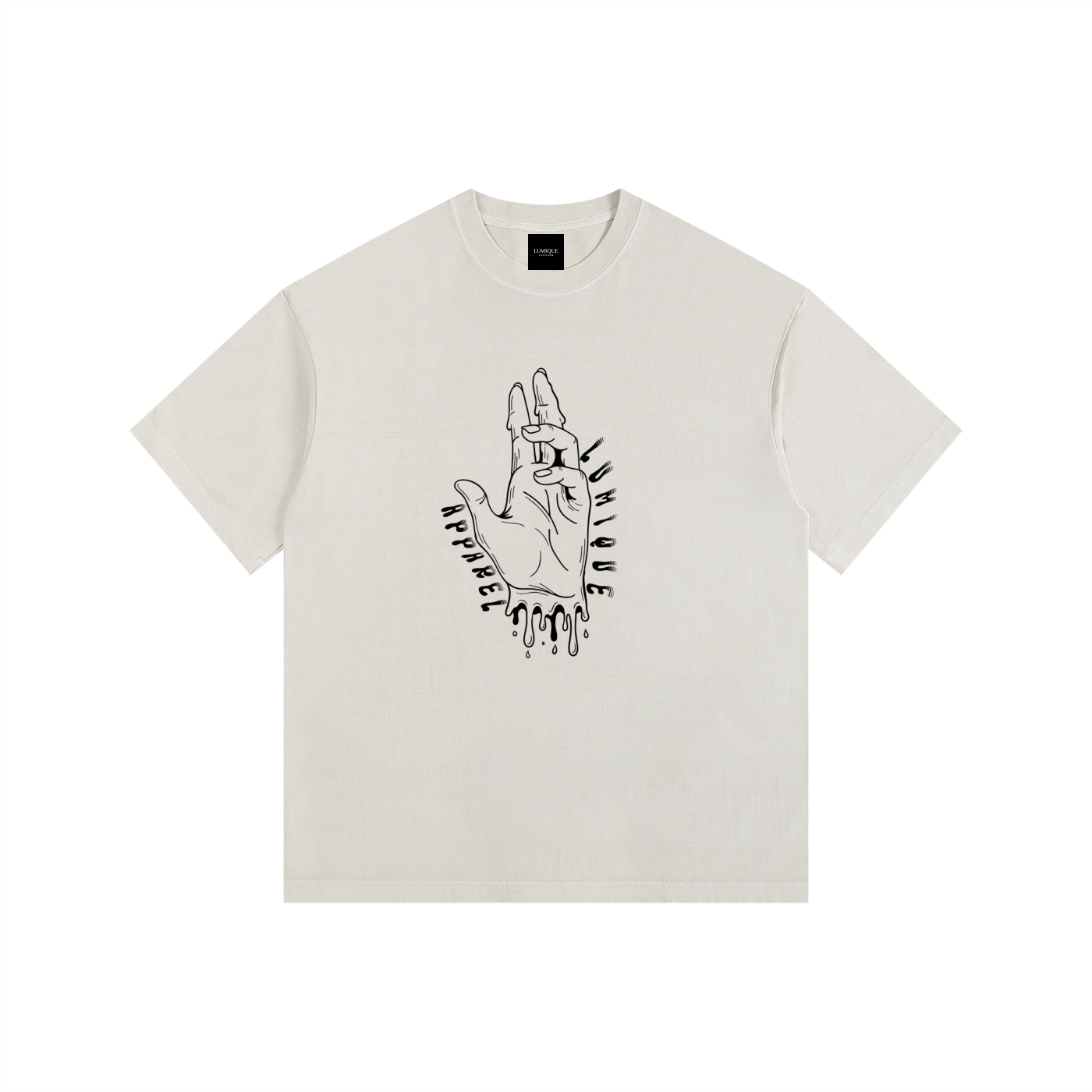Lumique - Acid Grab Tee