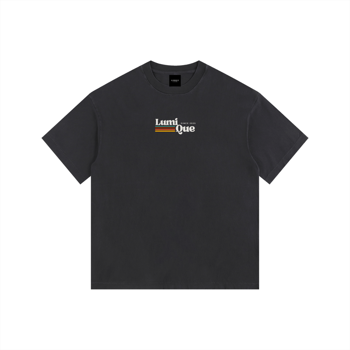 Retro, oversized, Tshirt