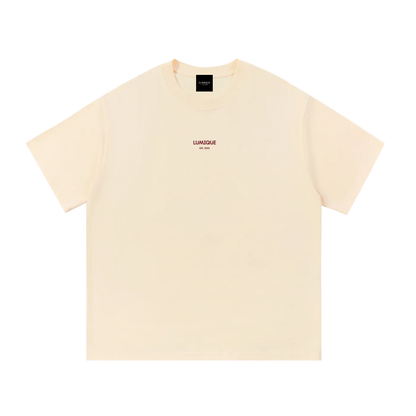 Lumique - Ronin Crest Essential Cotton Tee