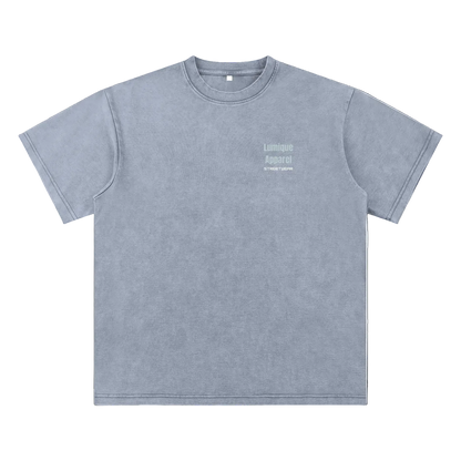 Lumique - Bamboo Slub Snow Washed T-Shirt