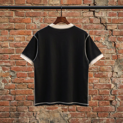 Enhanced: Lumique - Dynasty Script Contrast Tee