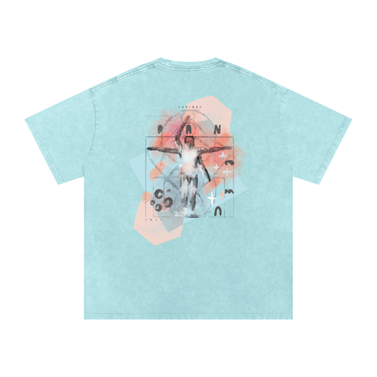 Tee, Oversized, Washed