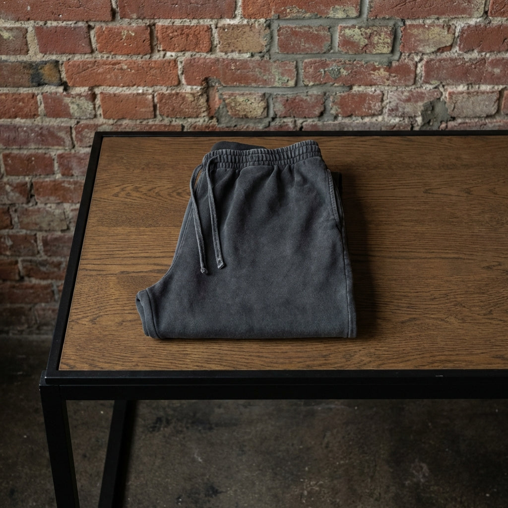 Enhanced: Lumique - Womens Washed Sweatpants