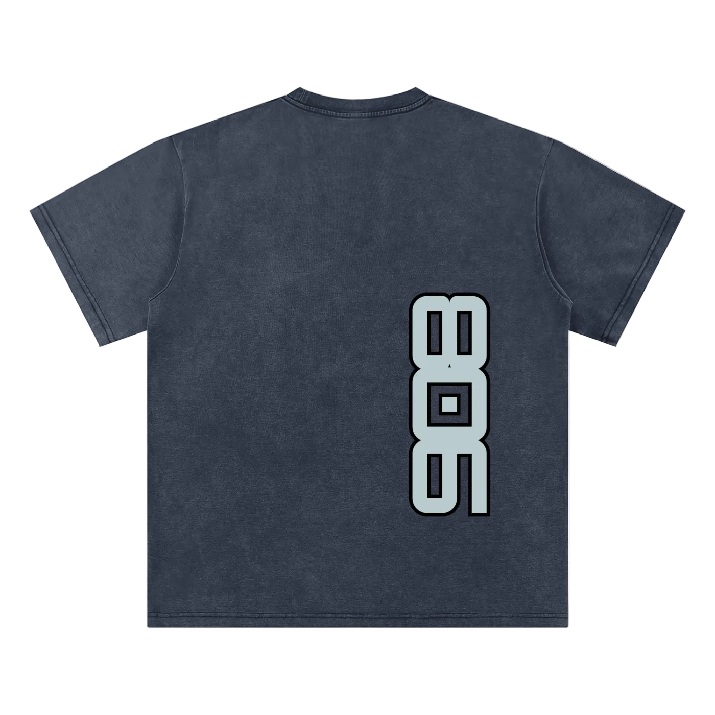 Lumique - Bamboo Slub Snow Washed T-Shirt