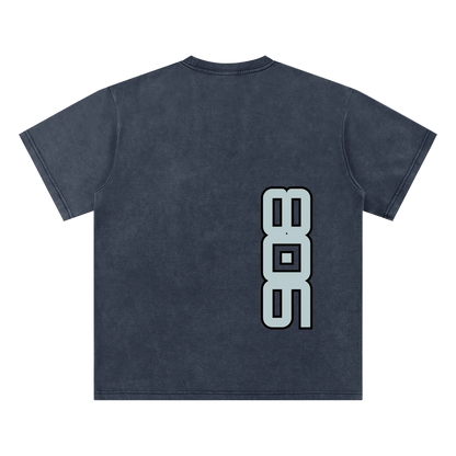 Lumique - Bamboo Slub Snow Washed T-Shirt