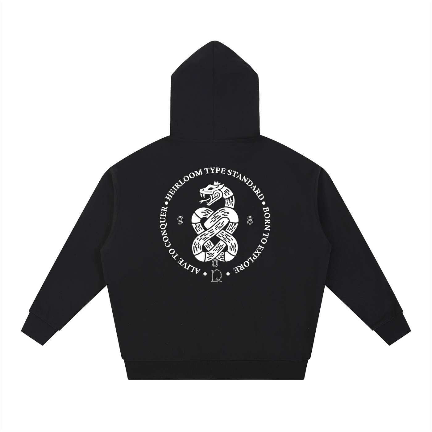 Heavyweight, Hoodie, Ophidia