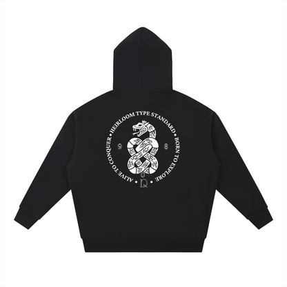 Heavyweight, Hoodie, Ophidia