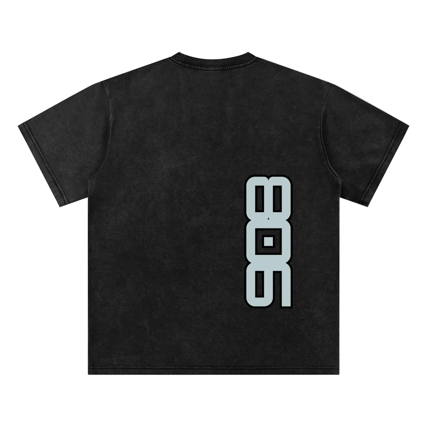 Lumique - Bamboo Slub Snow Washed T-Shirt