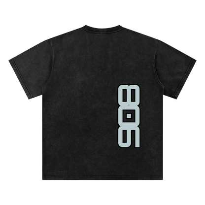 Lumique - Bamboo Slub Snow Washed T-Shirt