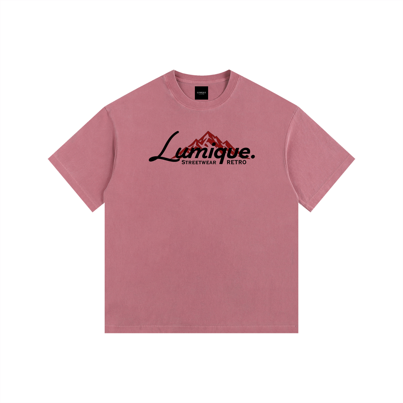 Vintage Washed Oversized Cotton T-Shirt