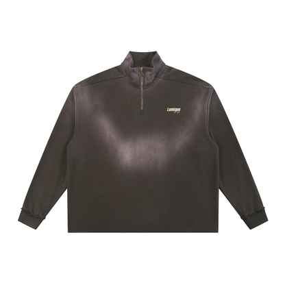 Tapstitch,Sweatshirt,Unisex,Retro,Oversized,ref: RW0025-001,Men,Women,Tops,Jumper