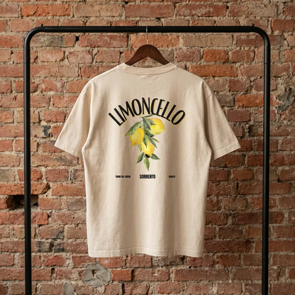 Enhanced: Lumique - Limoncello Coast Mineral Wash Tee
