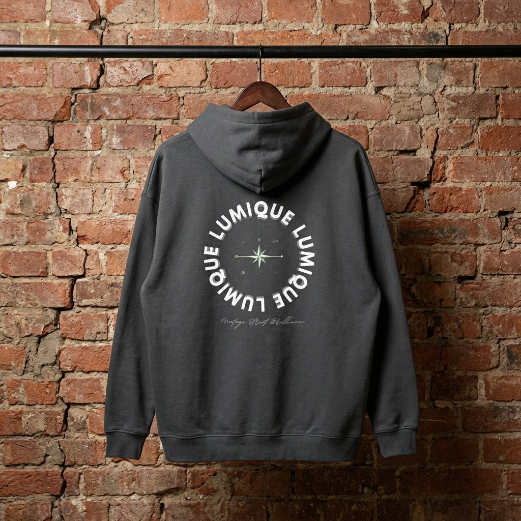 Enhanced: Lumique - Heavyweight Bearing Hoodie