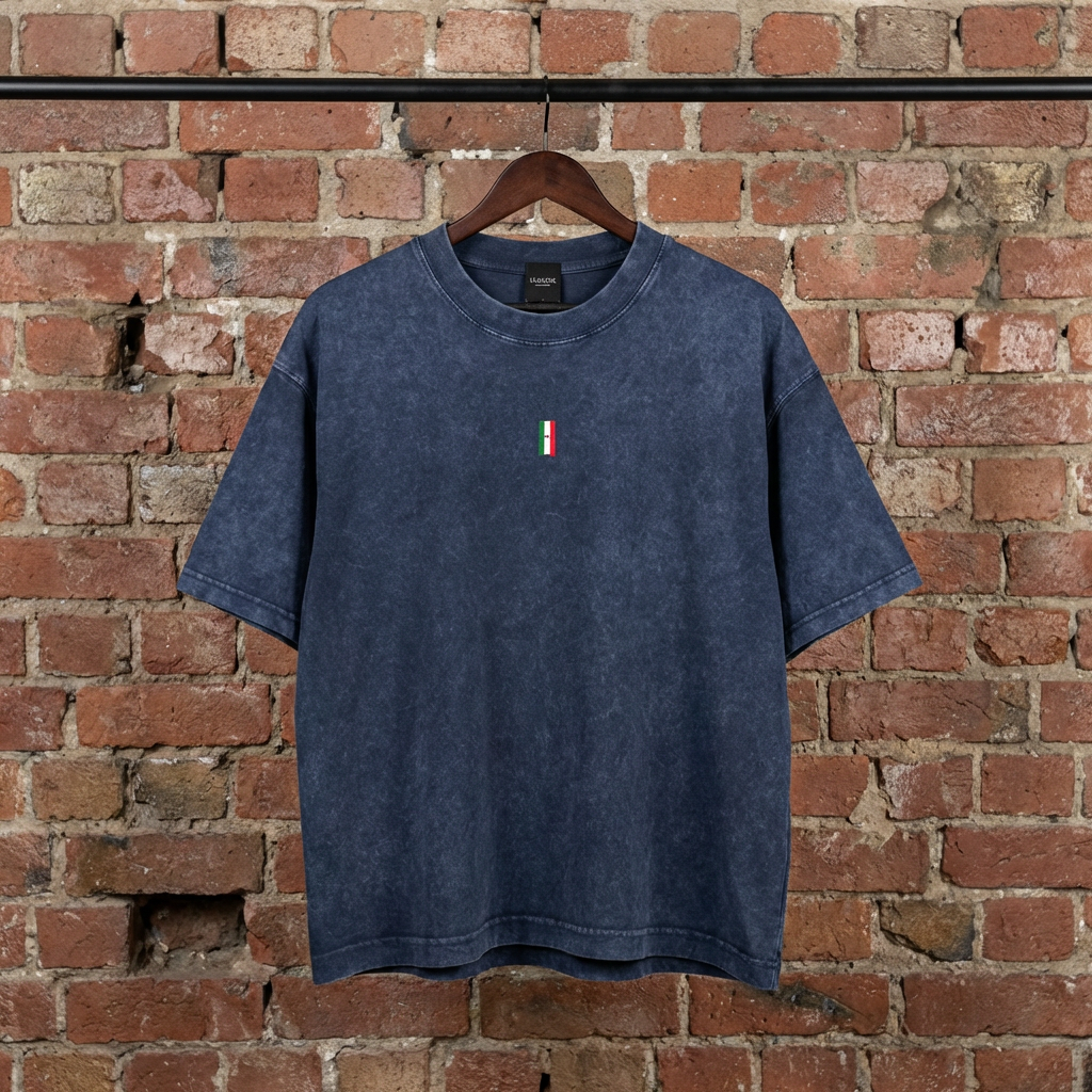 Enhanced: Lumique - Limoncello Coast Mineral Wash Tee