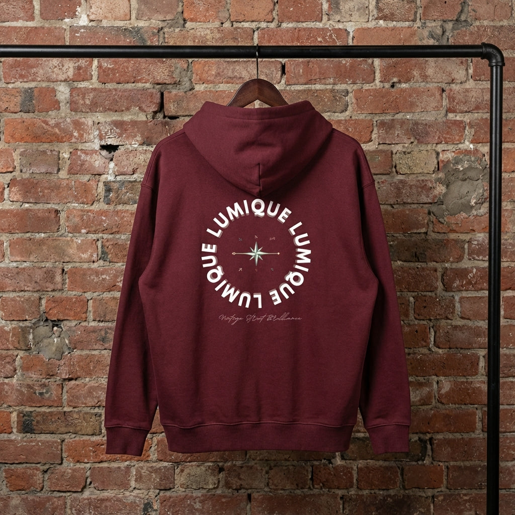 Enhanced: Lumique - Heavyweight Bearing Hoodie