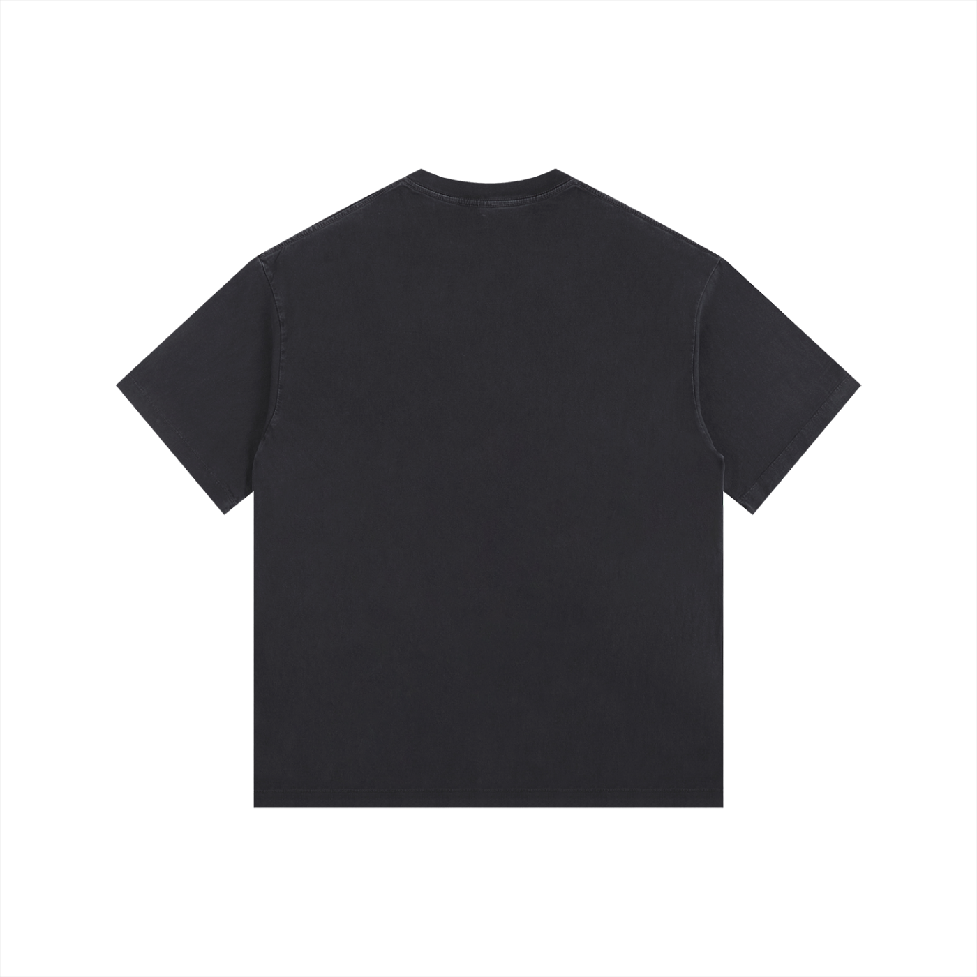 Lumique - Vintage Paris Painted Oversized Tee
