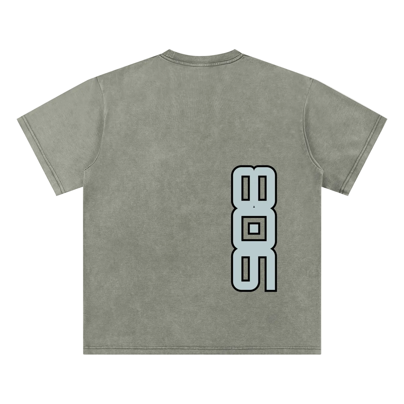 Lumique - Bamboo Slub Snow Washed T-Shirt