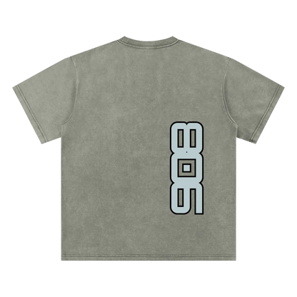 Lumique - Bamboo Slub Snow Washed T-Shirt