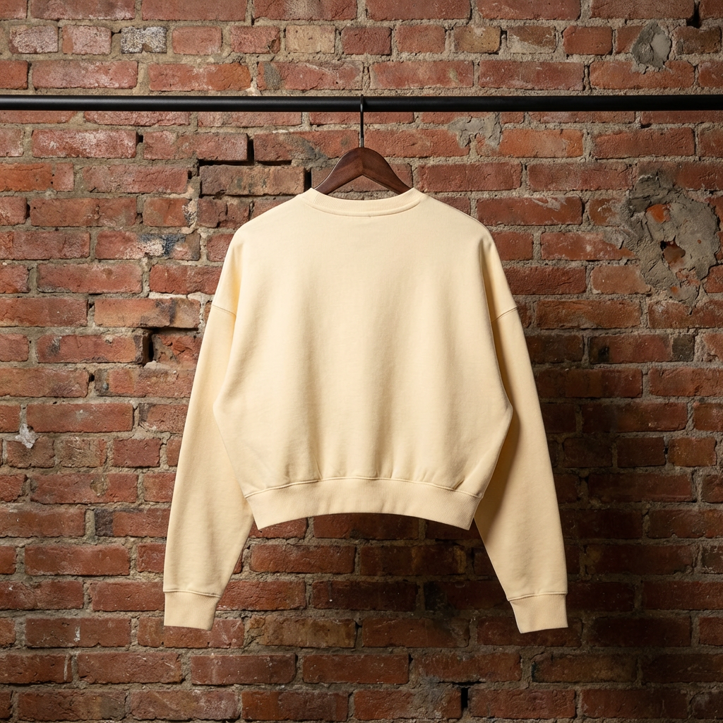 Enhanced: Lumique - Womens Cropped Sweatshirt