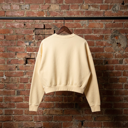 Enhanced: Lumique - Womens Cropped Sweatshirt