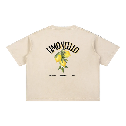Lumique - Limoncello Coast Mineral Wash Tee