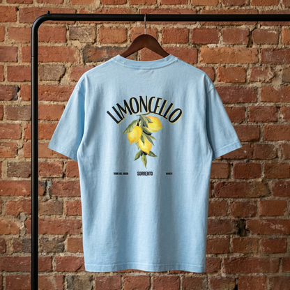 Enhanced: Lumique - Limoncello Coast Mineral Wash Tee