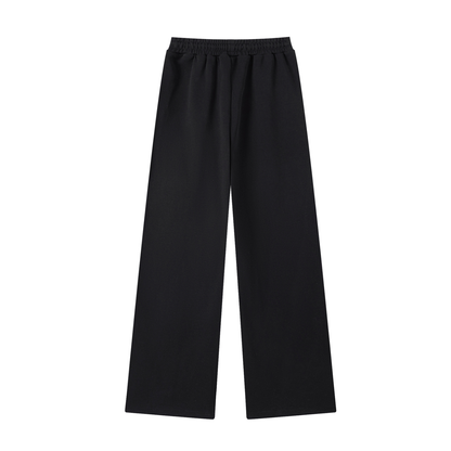 Women’s Wide-Leg Cotton  Sweatpants