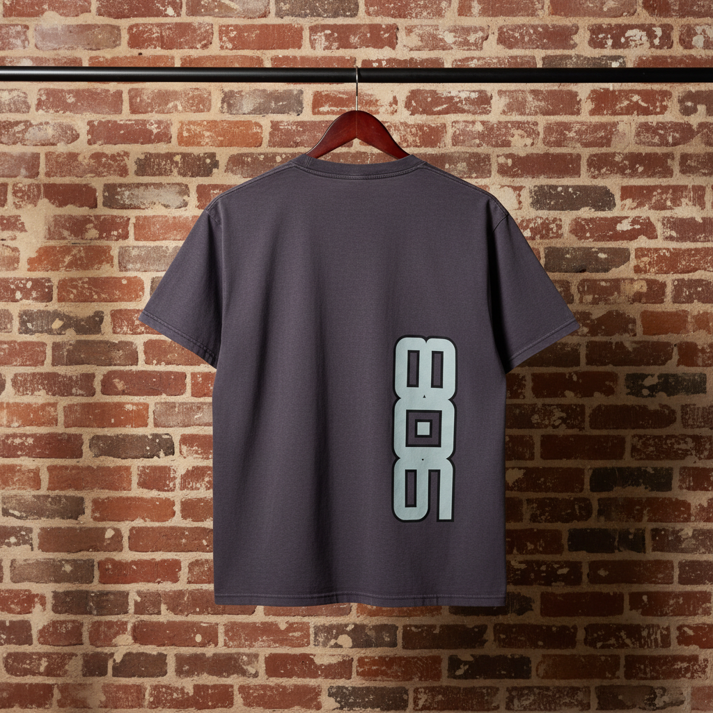 Enhanced: Lumique - Bamboo Slub Snow Washed T-Shirt
