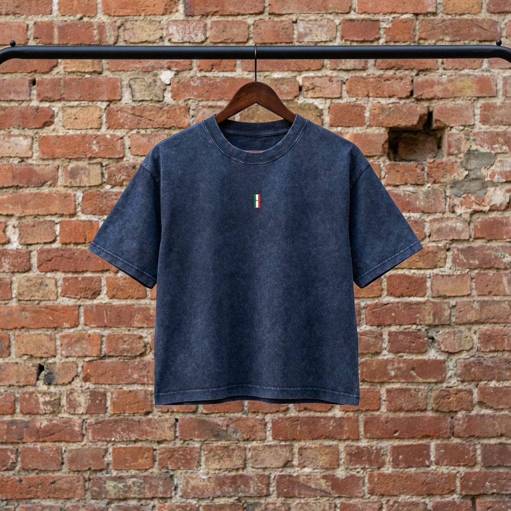 Enhanced: Lumique - Limoncello Coast Mineral Wash Tee
