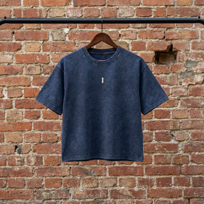 Enhanced: Lumique - Limoncello Coast Mineral Wash Tee