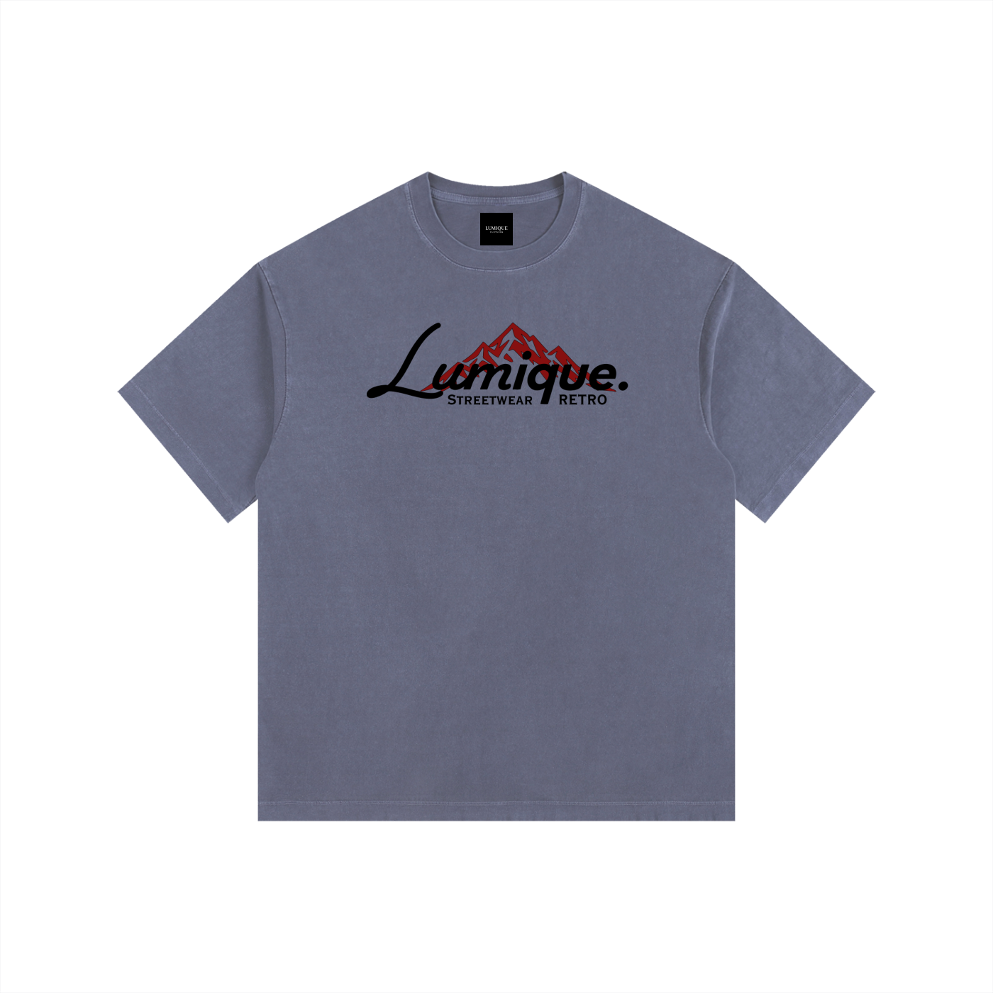 Vintage Washed Oversized Cotton T-Shirt