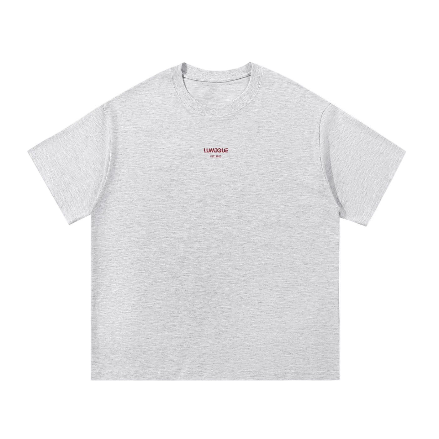 Lumique - Ronin Crest Essential Cotton Tee