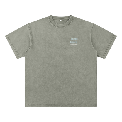 Lumique - Bamboo Slub Snow Washed T-Shirt