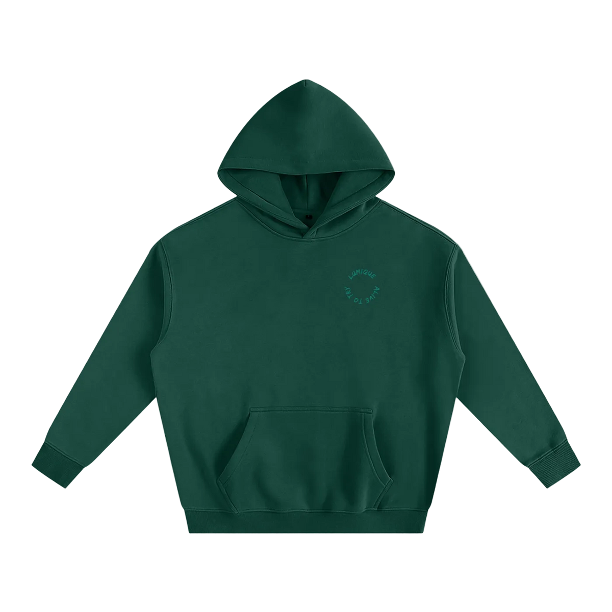 Lumique - Minimalist Heavyweight Fleece Hoodie