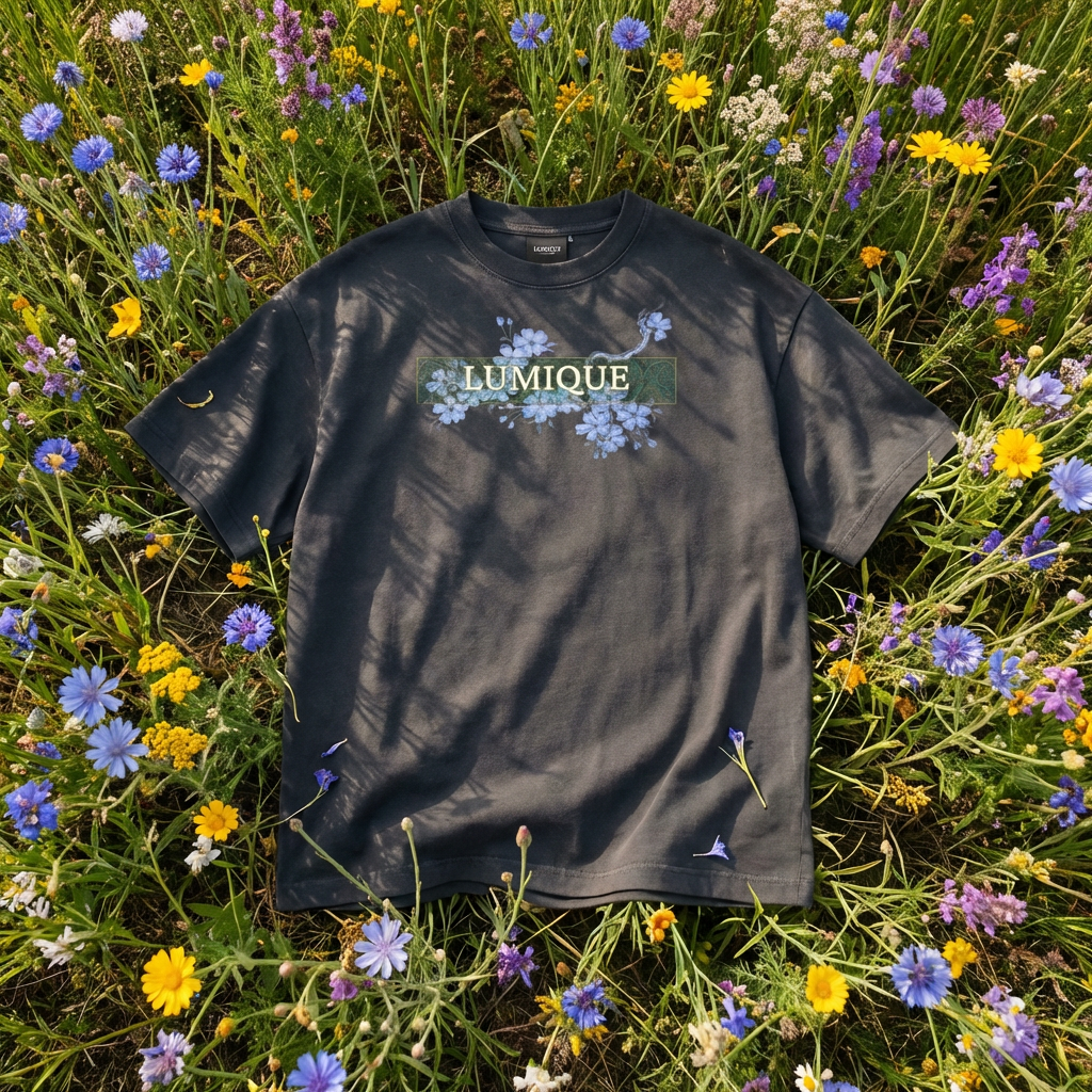 Enhanced: Lumique - Floral Tee