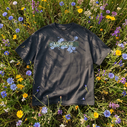 Enhanced: Lumique - Floral Tee