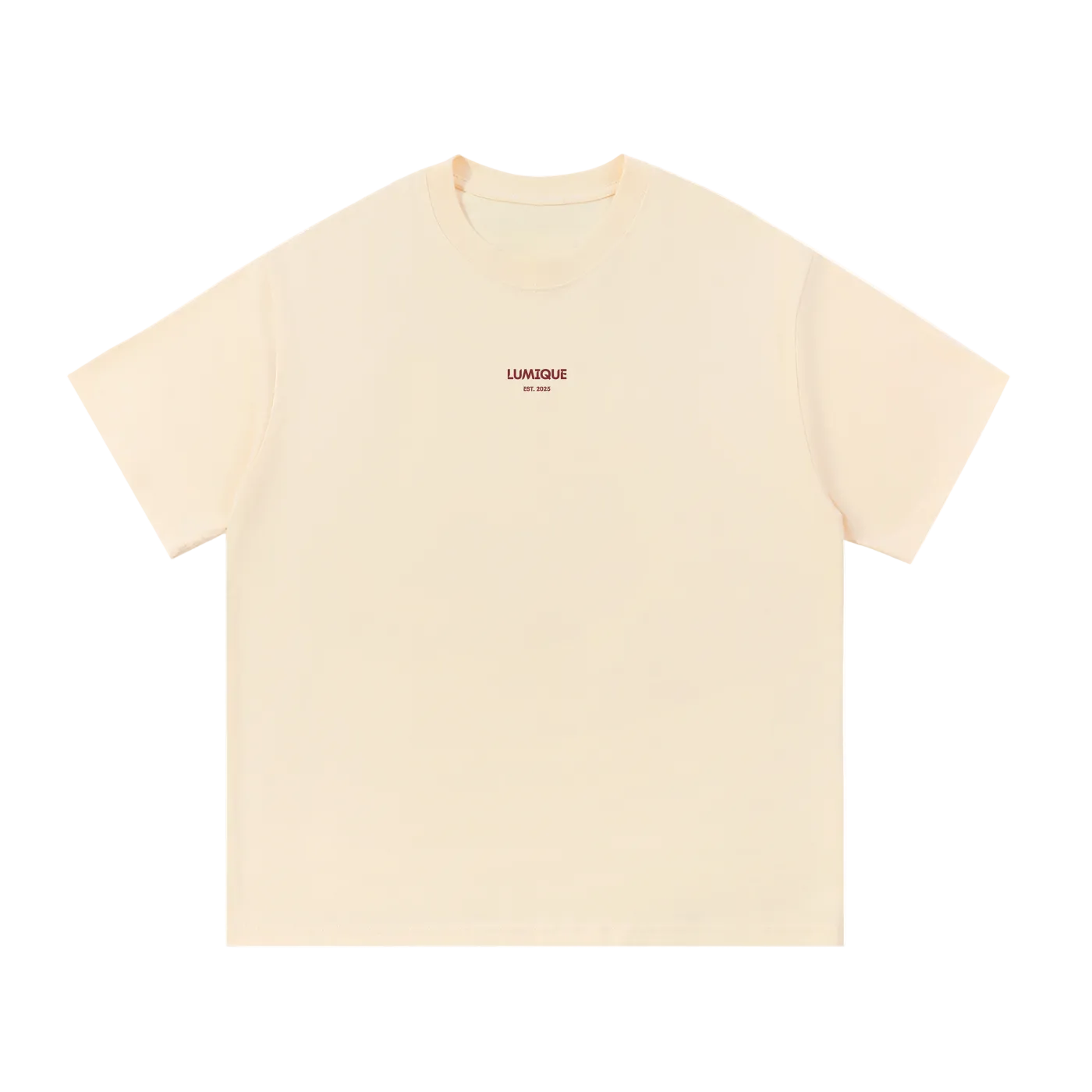 Lumique - Ronin Crest Essential Cotton Tee
