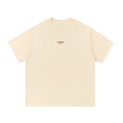 Lumique - Ronin Crest Essential Cotton Tee