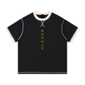 Black with Apricot