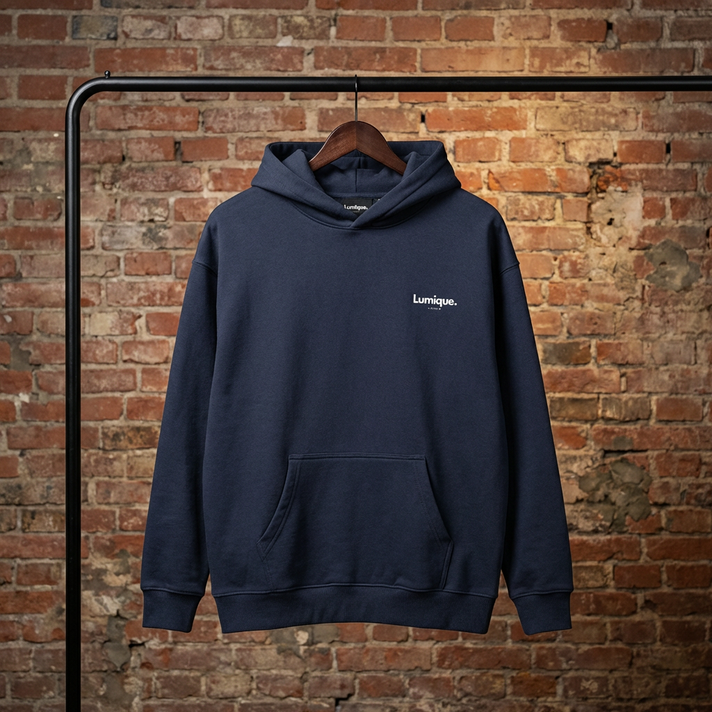 Enhanced: Lumique - Heavyweight Bearing Hoodie