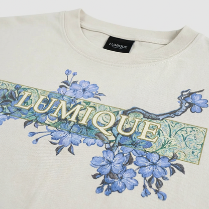 Studio shot - Lumique - Floral Tee