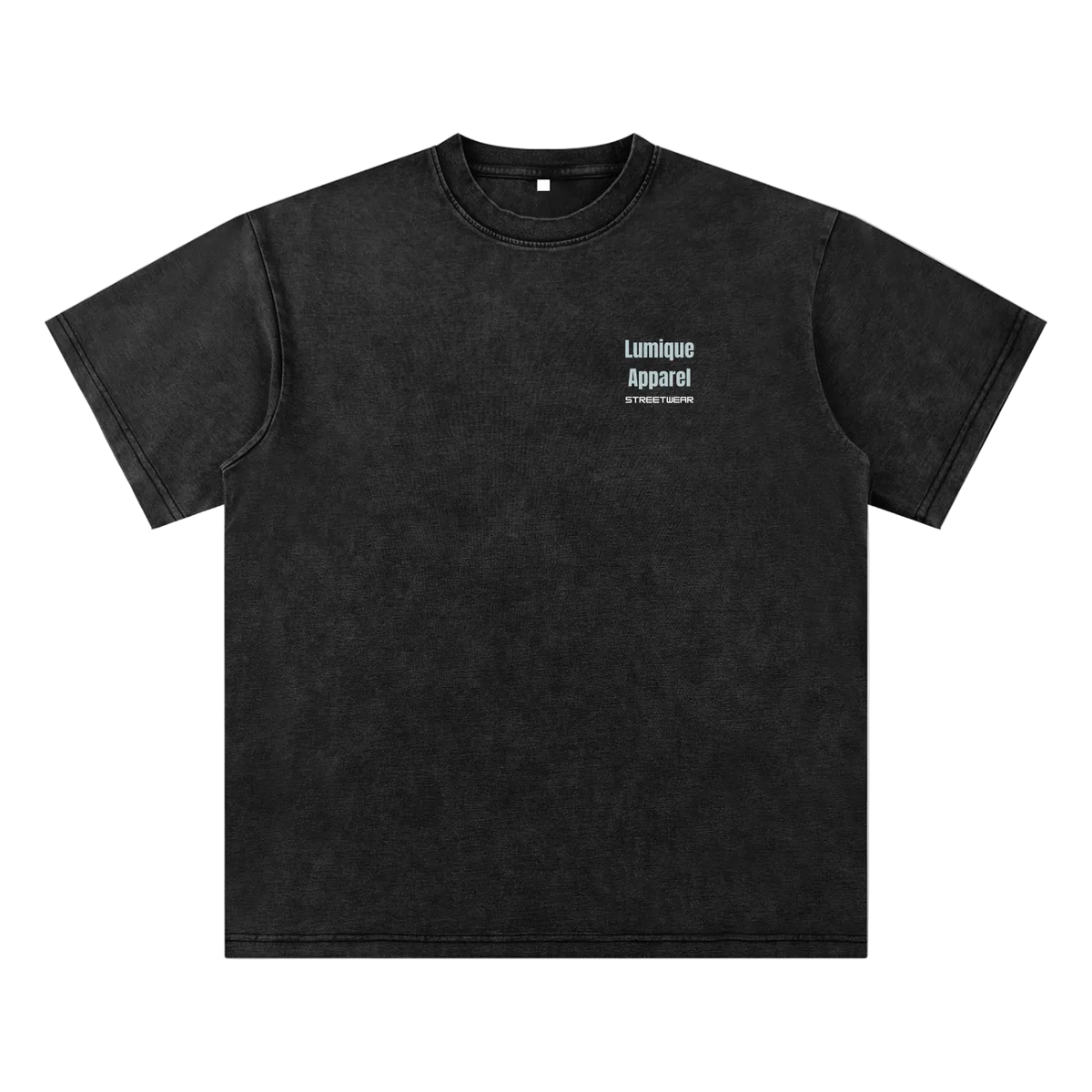 Lumique - Bamboo Slub Snow Washed T-Shirt