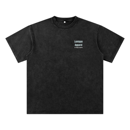 Lumique - Bamboo Slub Snow Washed T-Shirt
